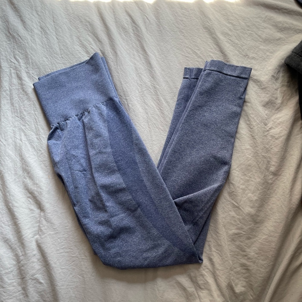 Royal Blue NVGTN Contour Seamless Leggings